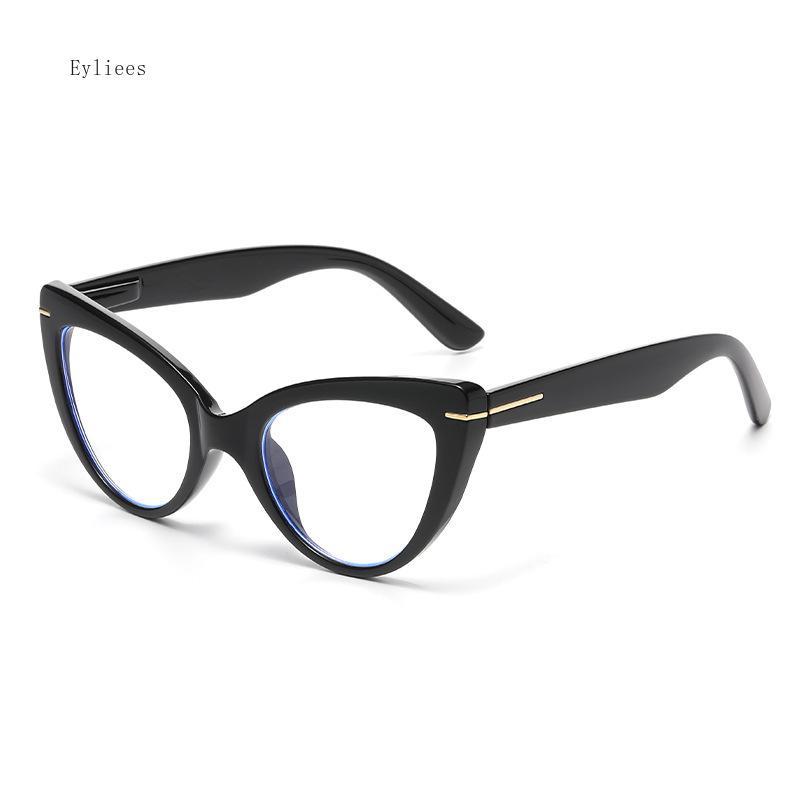 Fashion Cat Eye Anti Blue Light Reading Glasses Women Men Finished Presbyopia Eyeglasses Customized Prescription Glasses Óculos