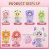 Non-Toxic Official Genuine Nommi-Interesting Fruit Series Cute Cartoon Bear-Style Fruitplush Toys Collectible Forhalloween Christmas
