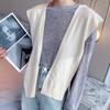 Knitted Small Shawl Scarf Korean Women'S Outer Wear Fashionable And Stylish
