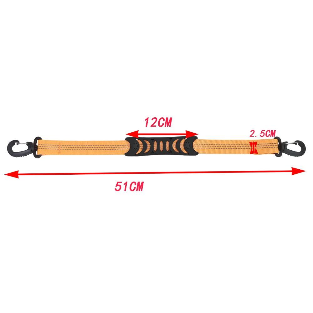 Snowboard Shoe Soft Handle Shoe Lift Labor-saving Artifact Roller Skate Shoe Skateboard Shoe Shopping Multi-functional Belt