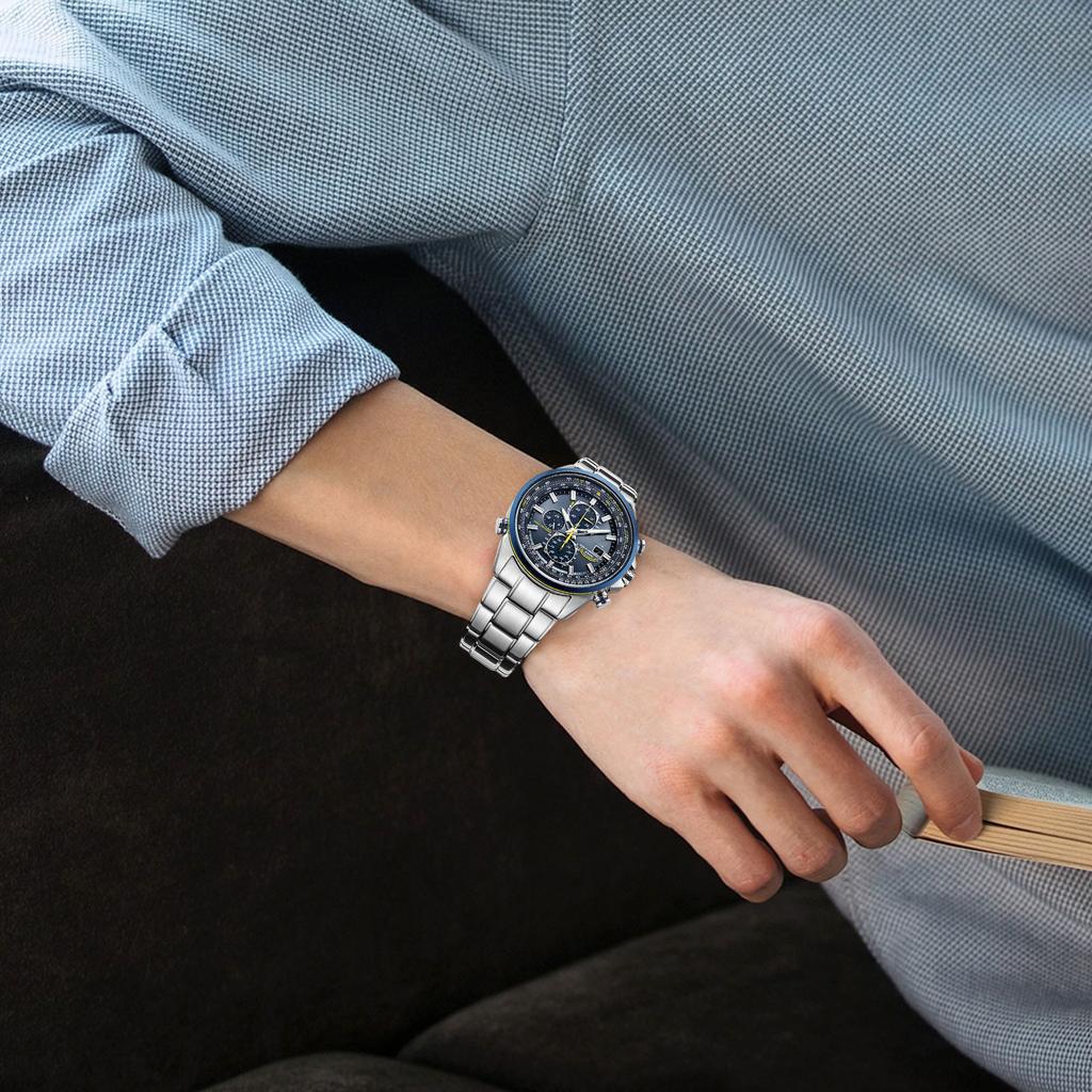 Leather Belt Personality Large Dial Fashion Casual Men's Watch Luminous Men's Quartz Watch