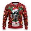 3D Printed Dogs Series Graphic Dog Lovers Xmas Sweatshirt Men Women Ugly Christmas Sweater Casual Crew Neck Unisex Streetwear