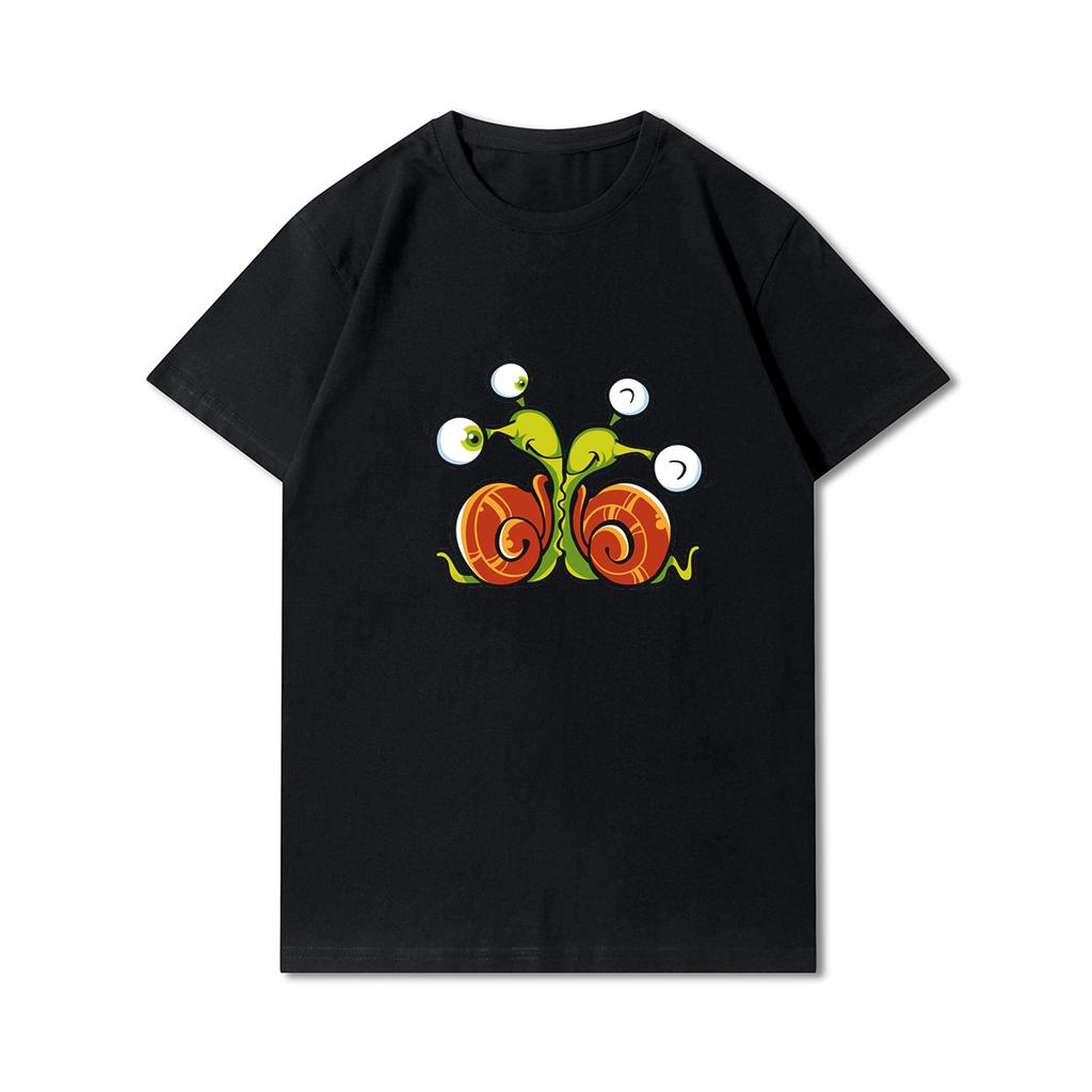 Plus Size XS-3XL Hip Hop Streetwear Women T Shirts Hearts Printed Harajuku T-Shirt Cotton Casual Tops Summer Short Sleeves Tees