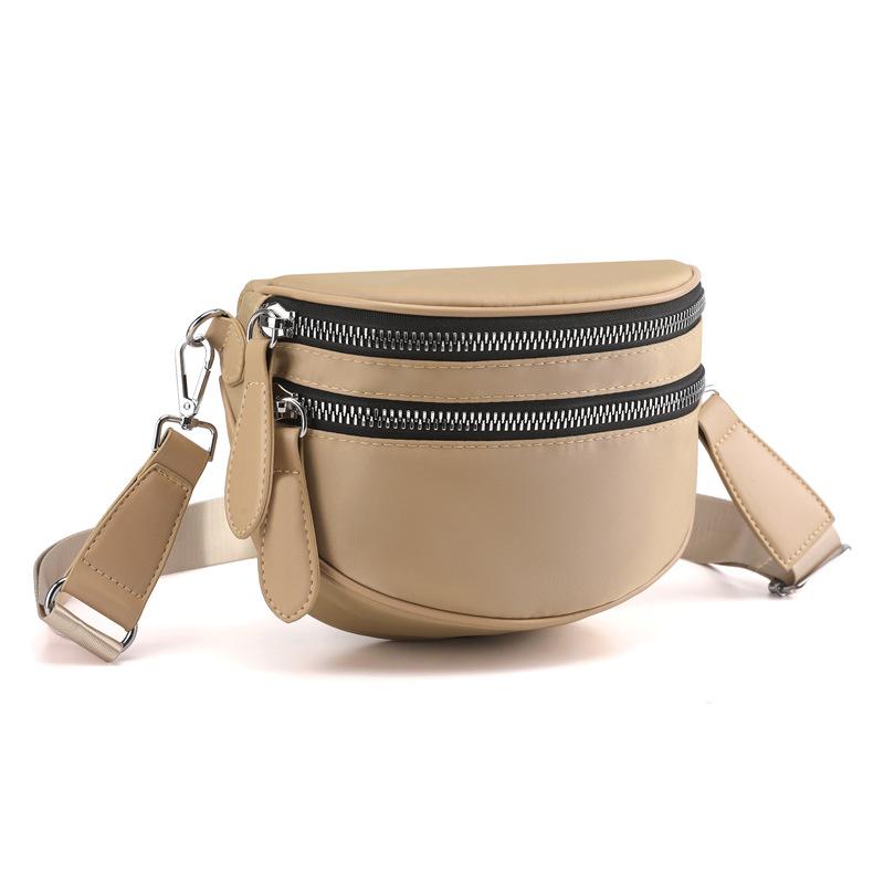 Crossbody Versatile Single-shoulder Fashionable Women's Bag, Lightweight, Shell-like, Practical Small Bag Casually