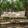 Huilingyang Yunling Four-Corner Outdoor Camping Tarp
