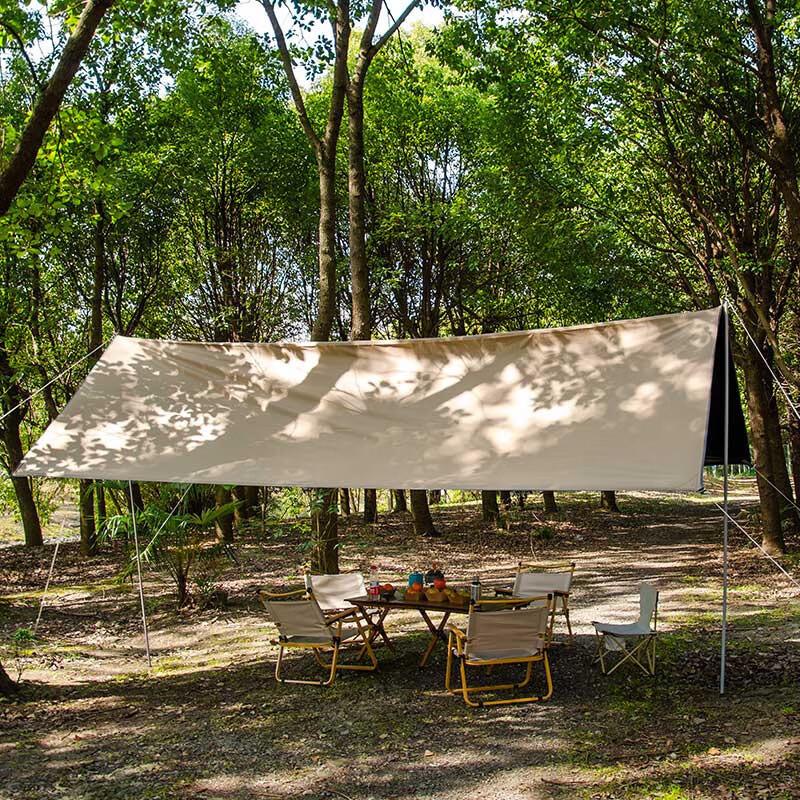 Huilingyang Yunling Four-Corner Outdoor Camping Tarp