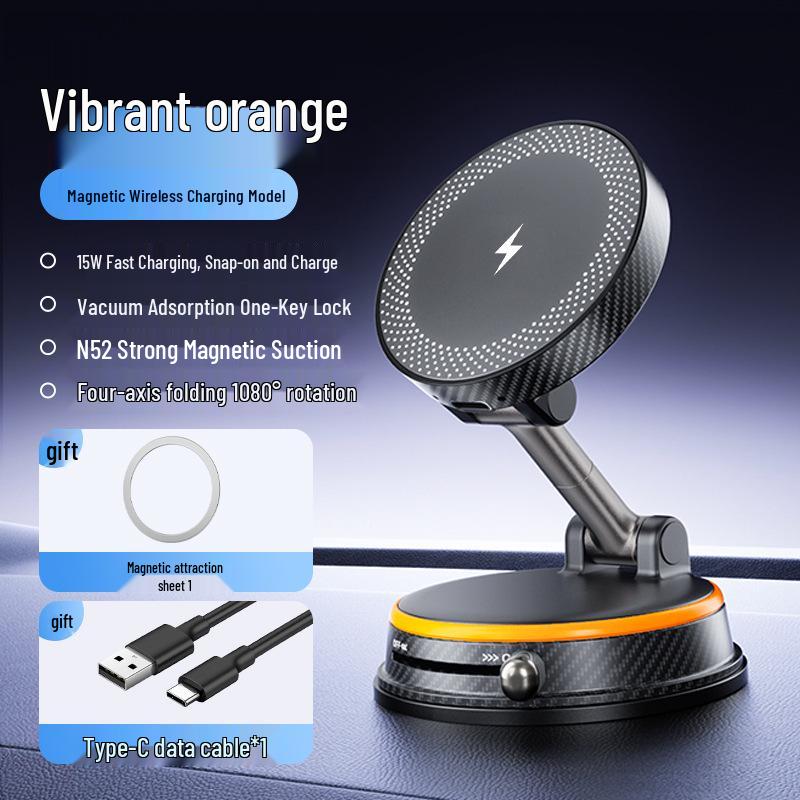 Multifunctional Double-Sided Magnetic Phone Holder for Desktop, Wall, Car, or Mirror Use