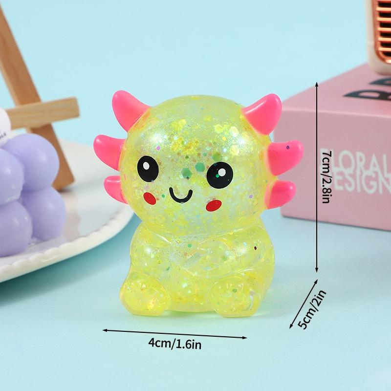 Cute Simulation Dumpling Squishy Ball Soft Decompression Decoration Funny Squeeze Fidget Gifts Party Favor Children'S Day Gift