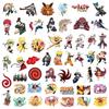 100-Pack Naruto Anime Character Graffiti Stickers for Suitcases, Cars, Laptops, Water Bottles, and Phones
