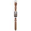 Elegant Metal & Leather Wristband for Huawei Band 11 Pro - Fits 9/8 NFC, 10th Gen, Women's High-end Style