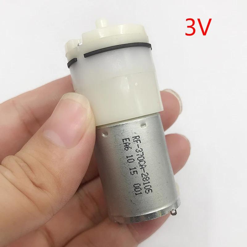

1PC Micro 370 Motor Air Pump DC 3V-24V Vacuum Large Pressure for Aquarium Fish Tank