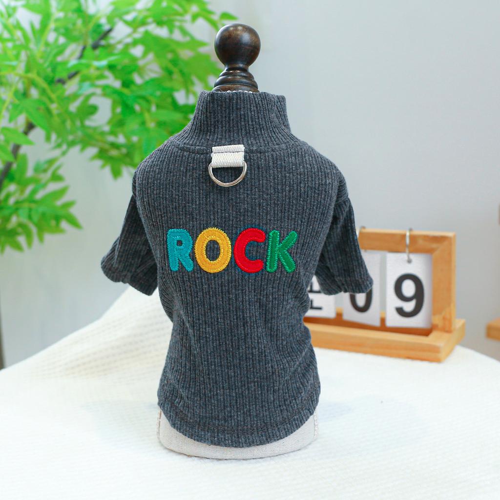 Pet Circle Pet Clothes Dog Cat Home Two-legged Teddy Bigbear Valentine's Day Bottom Shirt
