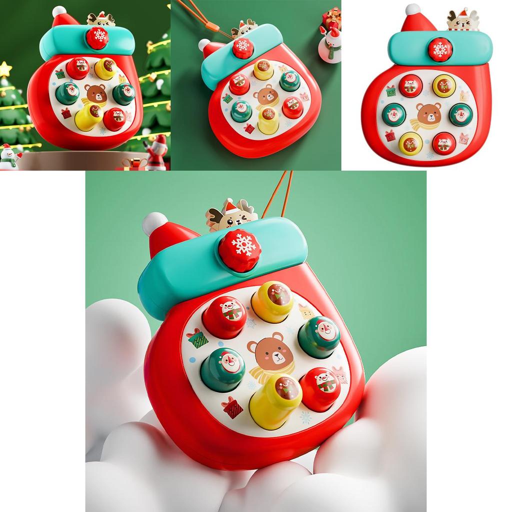 Weihnachtssocken Whacamole Kinderpuzzlespiel zur Förderung der Gehirnfähigkeiten