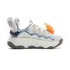 Li Ning Disney Zootopia X  Cookie Shoes Classic Versatile Shock Absorption Rebound Low Top Casual Shoes Women sneaker Blue Gray AGCV254-5