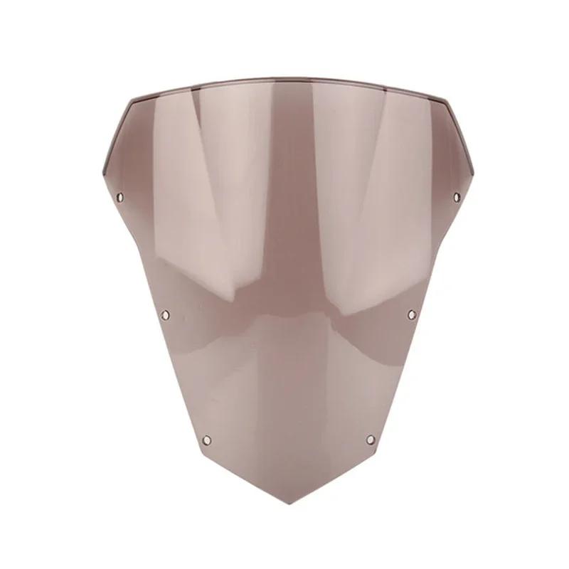 For YAMAHA FZ6R FZ 6R600 2003 - 2008 Motorcycle Wind Deflector Double Bubble Windshield Deflector Protector Wind Screen Fazer