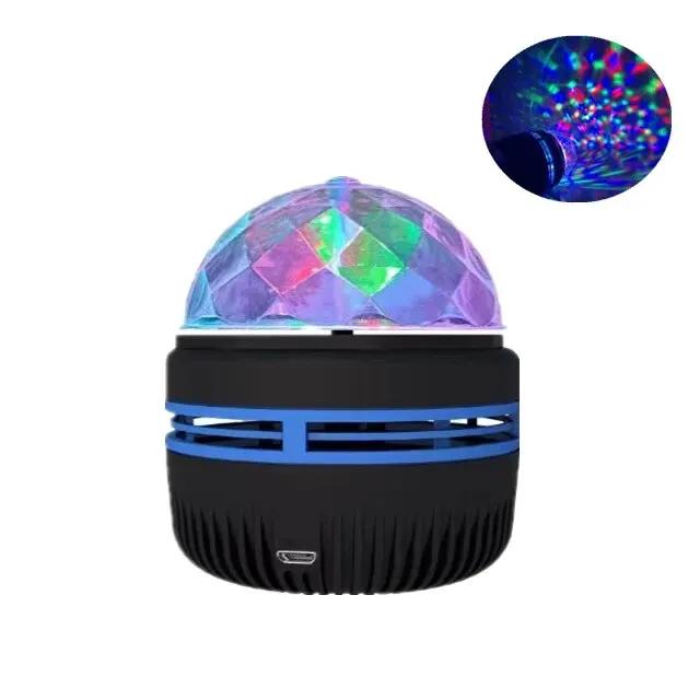 LED Galaxy Projector Night Light USB Rotating Magic Star Moon Lamp Remote Control Colorful Sky Light for Bedroom Kids Room Decor