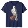 Falconry Falcon Bird Of Prey Unisexs TShirt Wildlife Graphic