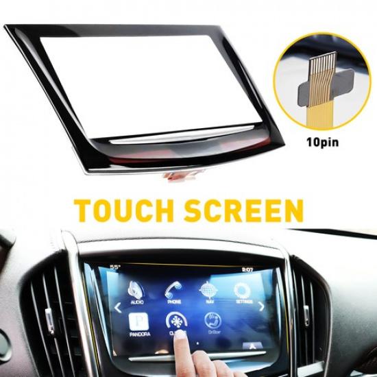 Touch screen Fit 13-2017 Cadillac Display For CTS SRX XTS CUE TouchSense