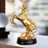 Horse Statue Sculpture Creative Collectible Animal Figurine Table Centerpiece for Bedroom