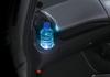 SEIWA Car Interior Illumination, Freestyle LED 4-LED, 10cm, Blue, F221