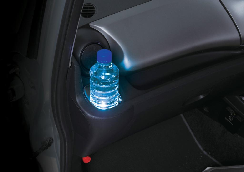 Seiwa Car Interior Illumination, Freestyle LED 4-LED, 10cm, Blue, F221