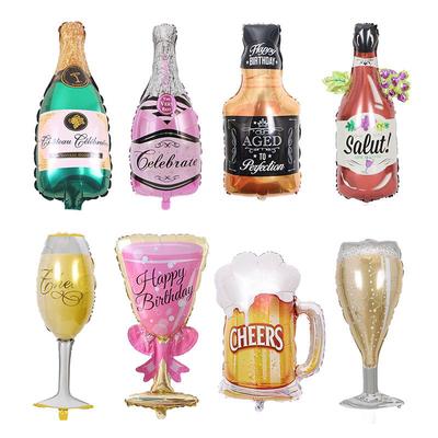 1 Stück niedliche riesige Luftbälle aus Roségold für Überraschungs-Event-Zubehör