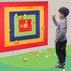 Replacement Sticky Balls for Toss and Catch Sports Game Hook and Loop Balls Kids Playing Ball for Home Park Travel And Fun Gift