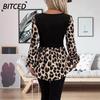 Women's Fashion Casual Long Sleeve V-Neck  Blouses & Shirts