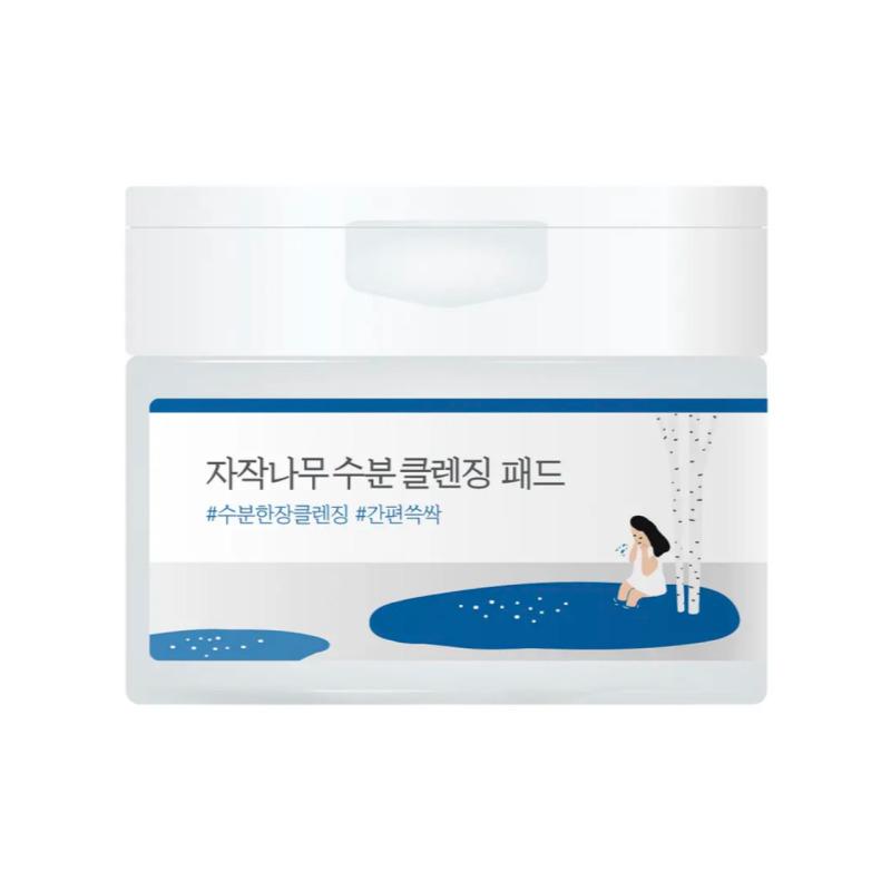 

ROUND LAB Birch Juice Moisturizing Cleansing Pad 60 Sheets