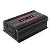300W Modified Sine Wave Inverter Dual USB Ports 4.2A Fast Charging Car Power Inverter with Color Digital Display 12V To