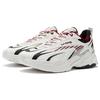 Li Ning Meteor Shock Absorption Rebound Low Top Sports Casual Shoes Men Sneakers White Black Red ARLS007-3