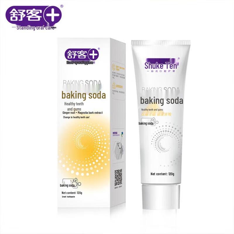 

Shuke Baking Soda Herbal Gum Care Toothpaste