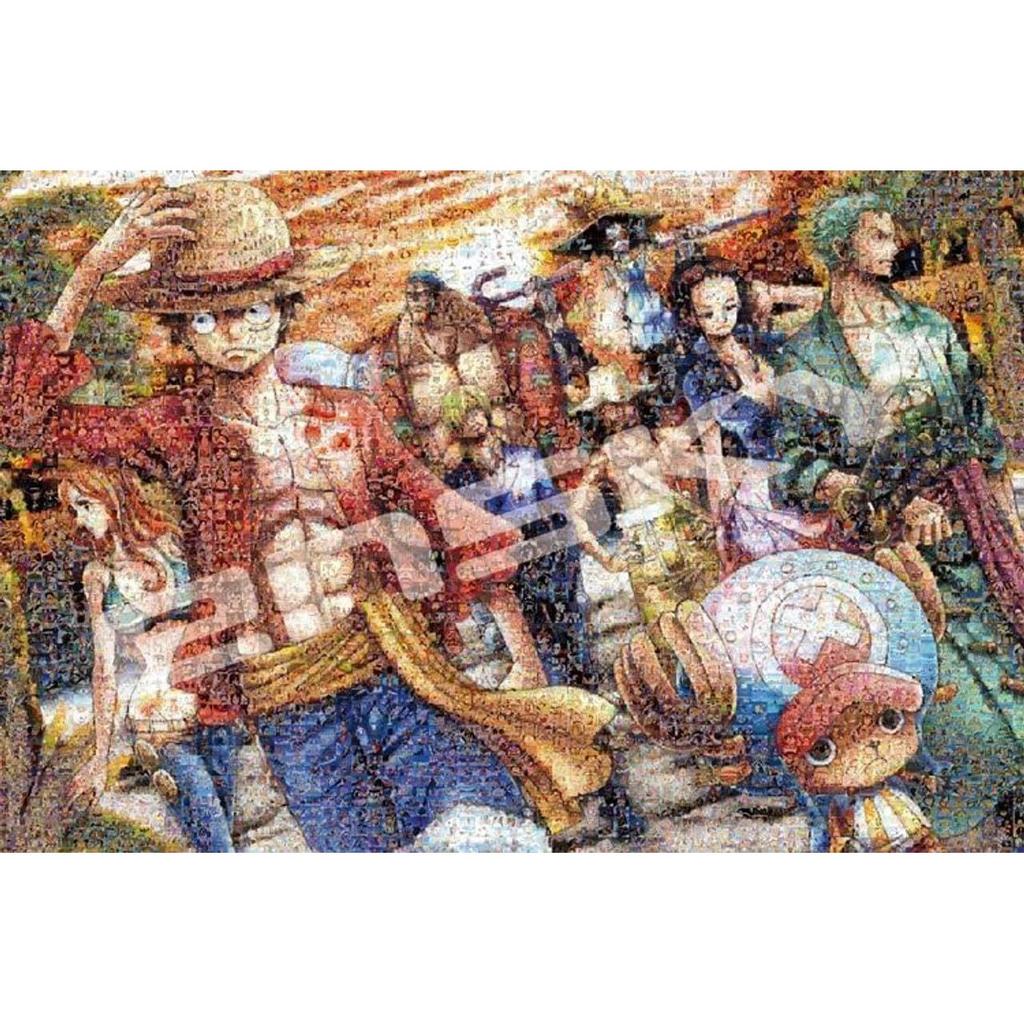 ONE PIECE Mosaic ArtLanding 5075cm Jigsaw Puzzle 1000 Pieces Ages 6 up