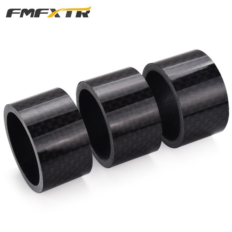 28.6mm 3K Carbon Fiber Mountain Bike Fork Headset Washer Ring