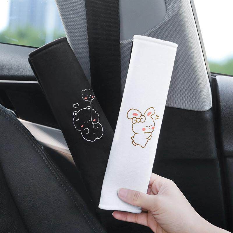 Astronaut Car Seatbelt Shoulder Cover Cute Cartoon Car Seatbelt Protector Car Interior Decoration Accessories