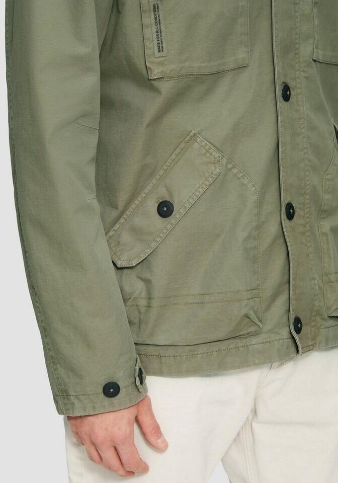 Демисезонная куртка s.Oliver Outdoorjacke Utility Stil Kapuze 2161159 7925