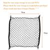 Car Trunk Net For Nissan Qashqai J11 Rogue Sport 2014~2022 Boot Trunk Network Hooks Mesh Net Cargo Organizer Storage Accessories
