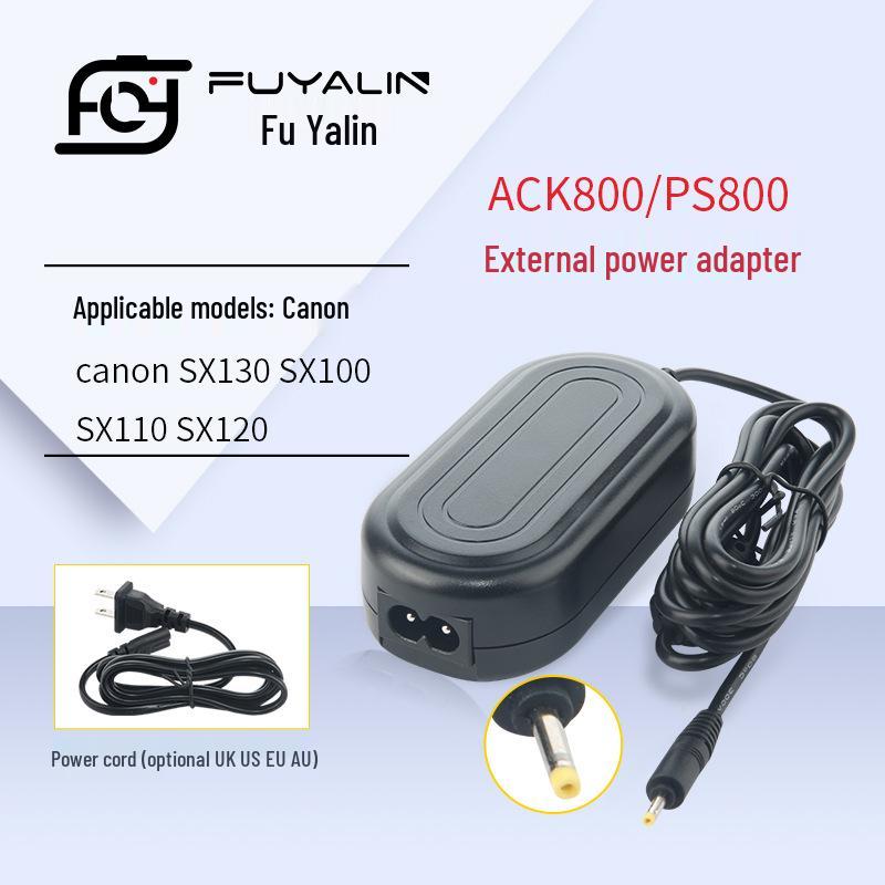 Сетевой адаптер ACK800 для камер Canon SX130, SX100, SX110, SX120 Standard