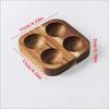 1piece Paulownia Wooden Egg Rack, Kitchen Egg Storage Rack Suitable for Restaurant, Kitchen, Home Egg Storage Rack