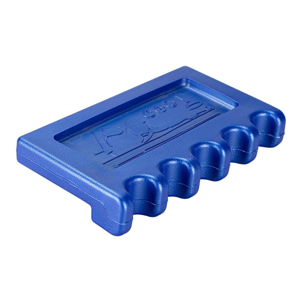 Pool Cue Holder for Table Practical Durable Weighted Cue Rest Snooker Cue Rack for Community Center Billiards Club Game Room