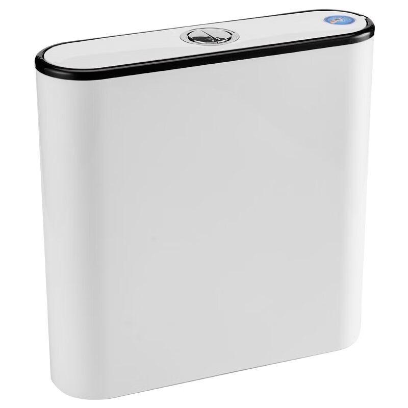 Hong Gong Household Squat Toilet Flush Tank with Pop-up Lid