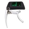 2 In 1 Guitar  Tuner LCD Display Digital Tuning  for Acoustic Electric Classical Guitars Uku