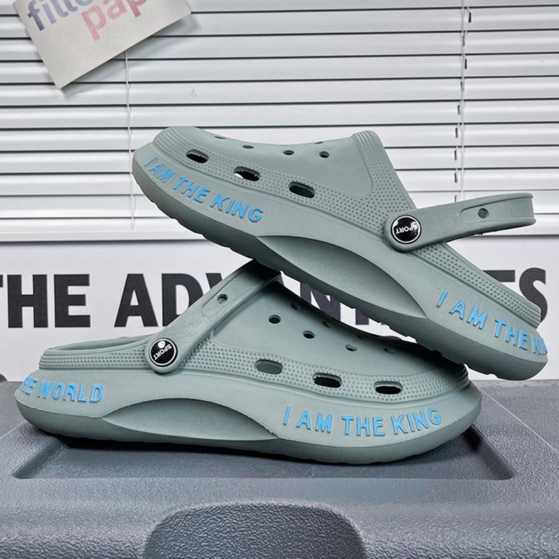 High Quality Men Runner Sandals Foam 1:1 Fashion Casual Outdoor Soft Comfortable Beach Flip Flops Women Slipper