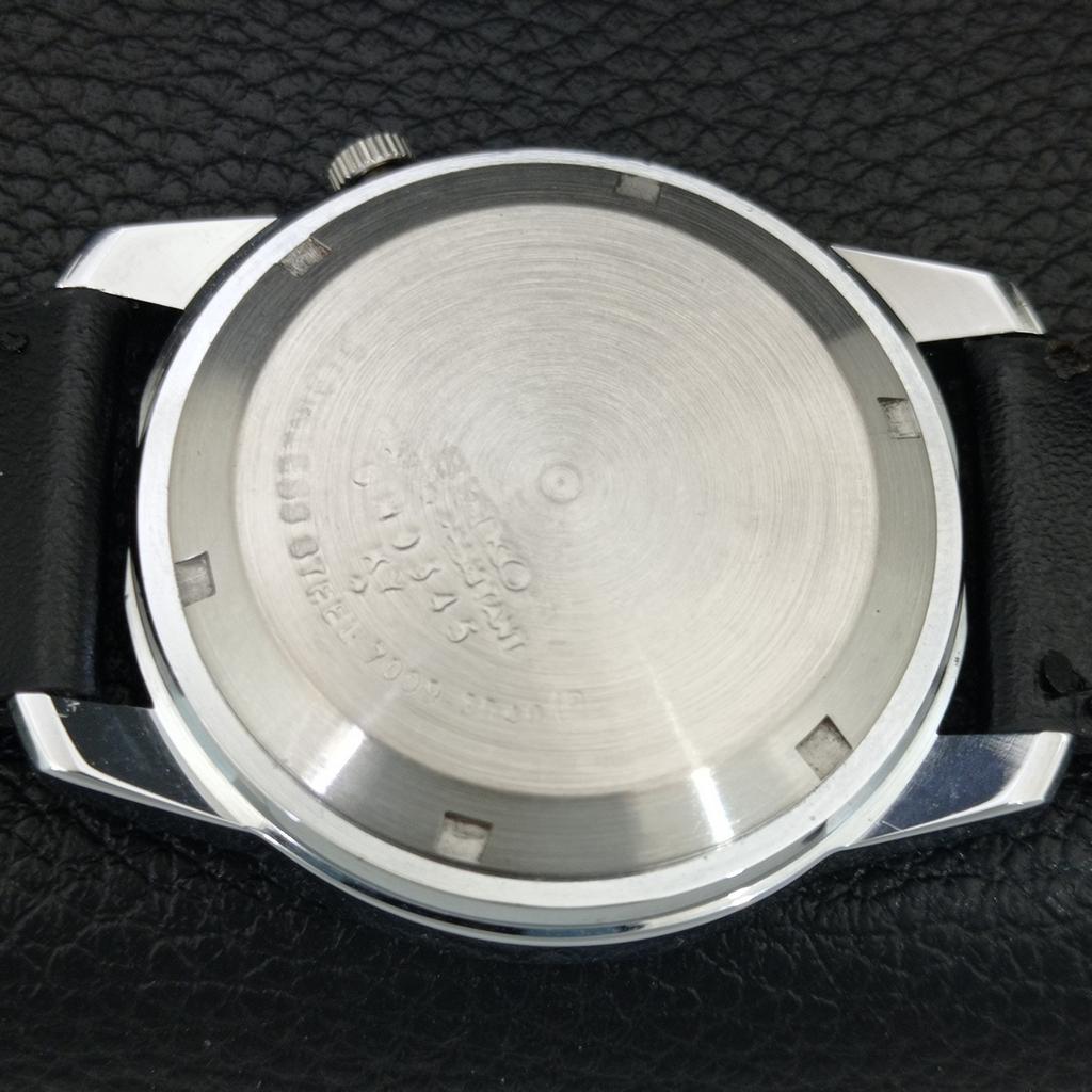 SEIKO 5 AUTOMATIC VINTAGE REFURBISHED JAPAN MENS WHITE DIAL WATCH a445418-1