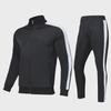 Unisex Football Training Suits - Long Sleeve, Plain Sportswear Jackets for Adults & Kids, Perfect for Spring & Autumn