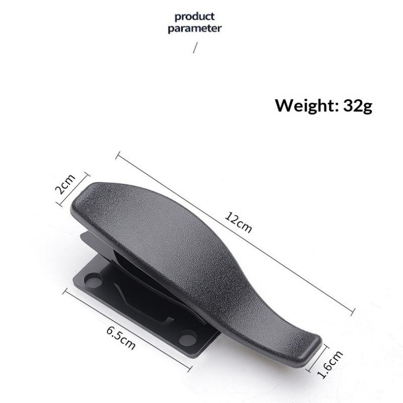 2 Pcs Car Umbrella Holder With Sturdy Non Slip Grip Tool Free Installation Perfect For All Cars Suvs Keeping Interior Clean Tidy