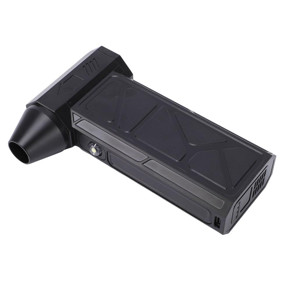 Cordless Electric Air Duster Rechargeable Mini Air Blower with LED Light 4 Gear Adjustable Brushless Motor for Car