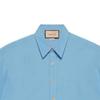 Gucci logo-embroidered cotton shirt 732517-ZANF5-4670