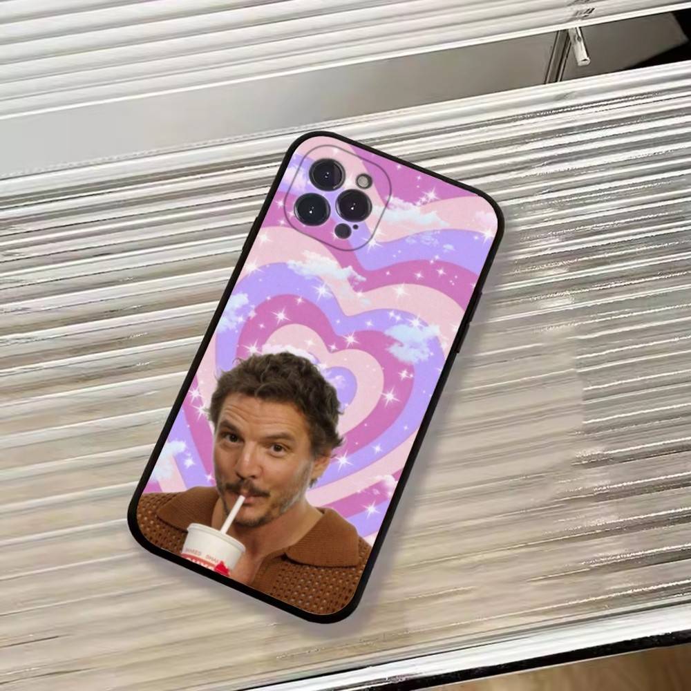P-Pedro Pascal Actor Phone Case Silicone Soft For IPhone 17 16 15 14 13 12 11 X XR Plus Pro Max Plus