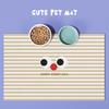 Cat & Dog Feeding Mat: Absorbent, Non-Slip Placemat - Easy Clean, Stain Resistant with Cartoon Design